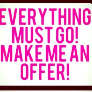 Make me an offer!!!!